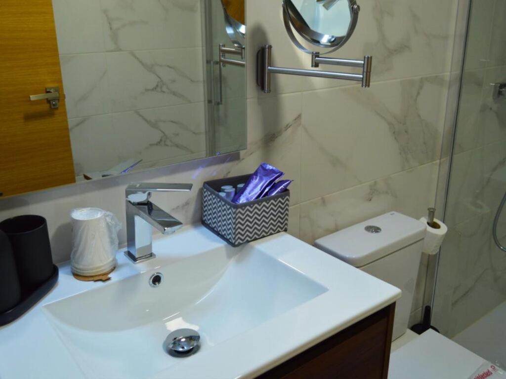 Apartamento Doz Tarazona Esterno foto