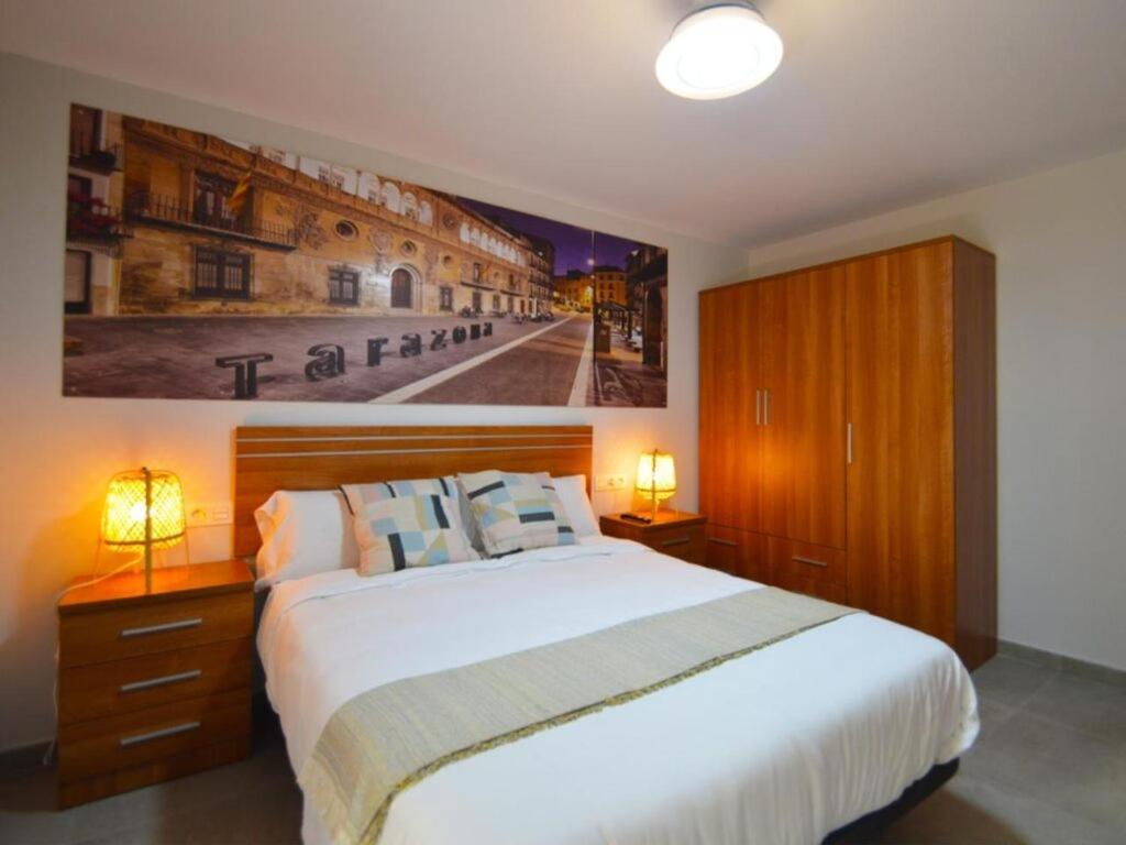 Apartamento Doz Tarazona Esterno foto