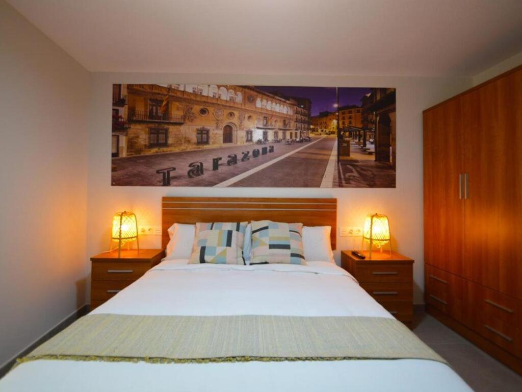 Apartamento Doz Tarazona Esterno foto