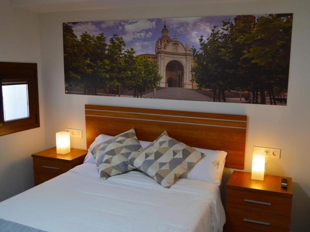 Apartamento Doz Tarazona Esterno foto
