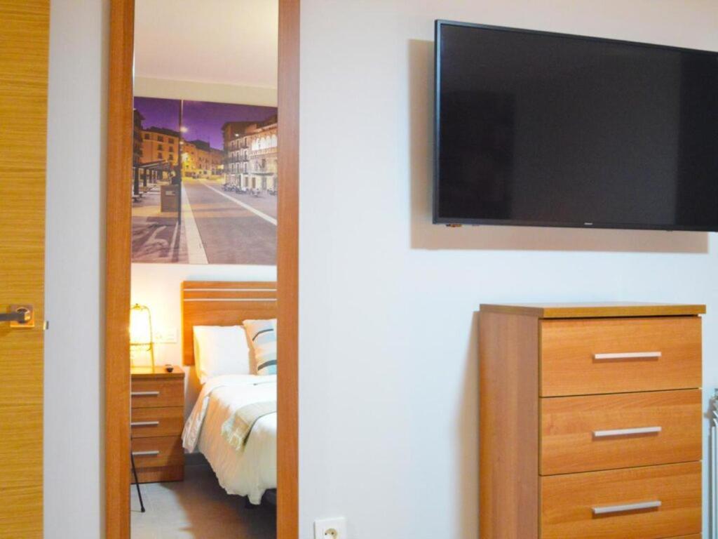Apartamento Doz Tarazona Esterno foto