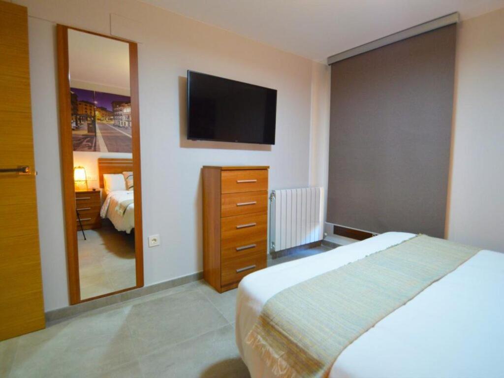 Apartamento Doz Tarazona Esterno foto