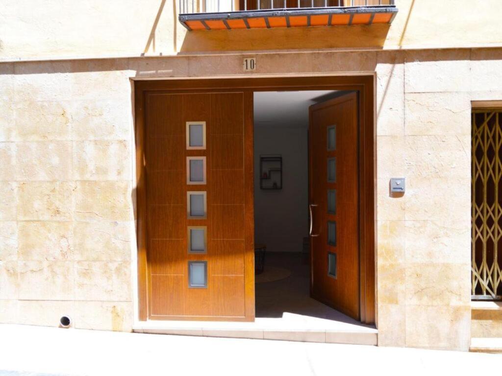 Apartamento Doz Tarazona Esterno foto