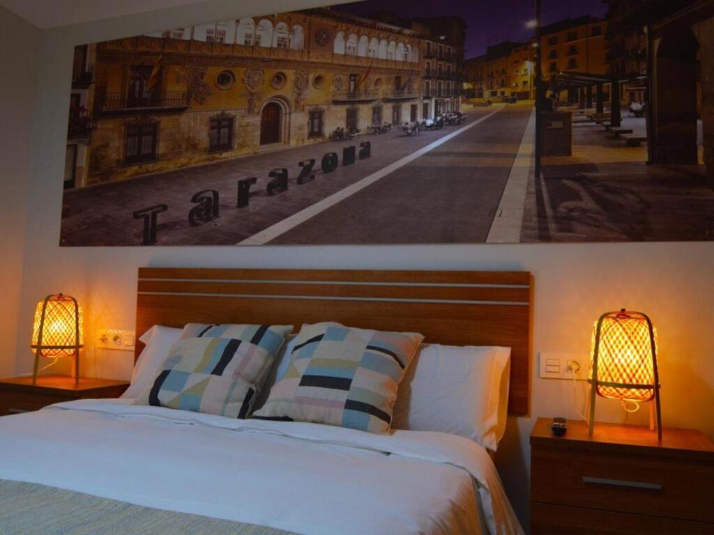 Apartamento Doz Tarazona Esterno foto